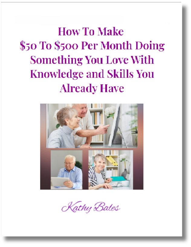 How To Make $50 to $500 Doing Something You Love With Knowledge and Skills You Already Have